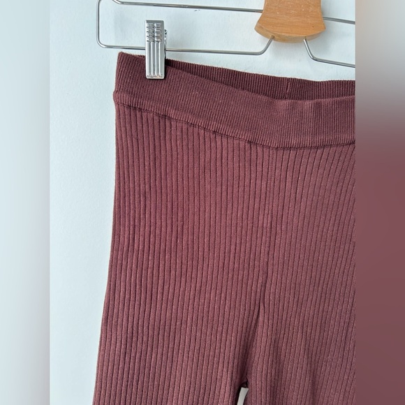 Brunette The Label Ribbed Legging French press color - Picture 4 of 9